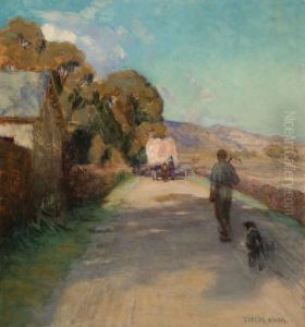 A Country road A Country road