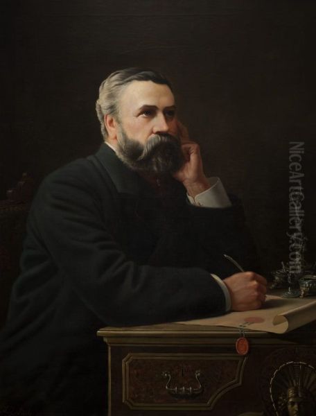 Portrait of J.T. Mackelvie, Esq - view 1