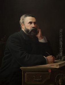 Portrait of J.T. Mackelvie, Esq Portrait of J.T. Mackelvie, Esq