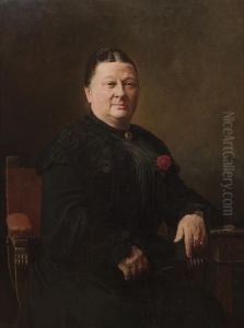 Portrait of Mrs John Endean Portrait of Mrs John Endean