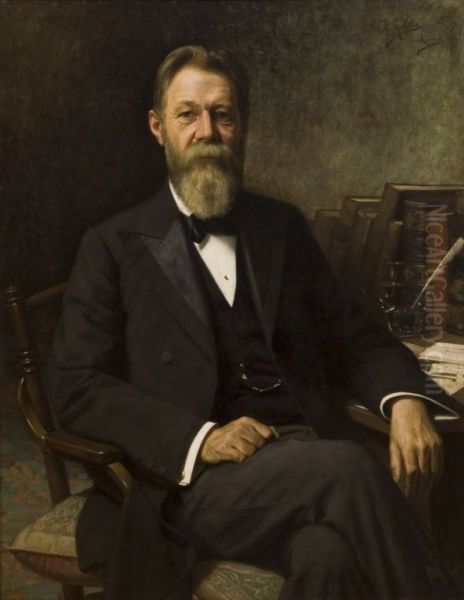 Portrait of Thomson Wilson Leys - view 1