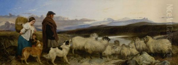 Highland Shepherd - view 1