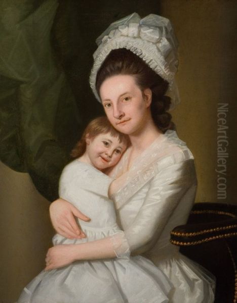 Lady and Child - view 1
