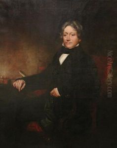 John Conolly, M.D. (1794-1866) by John Watson Gordon
