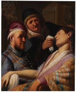 Unconscious Patient (Allegory of Smell) by Rembrandt