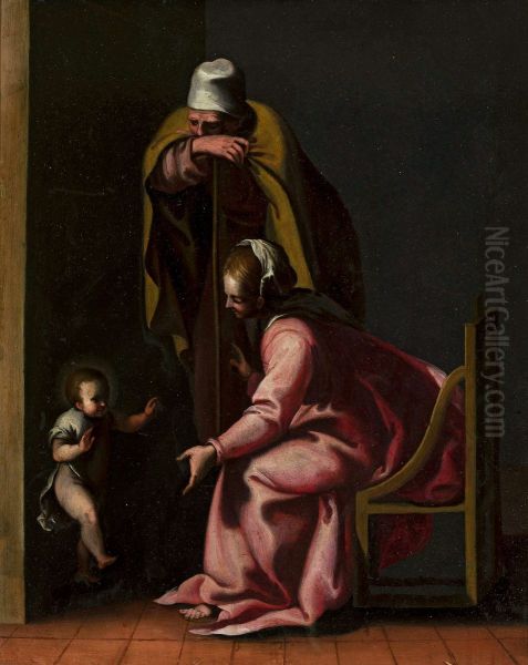 First steps of Jesus - view 1