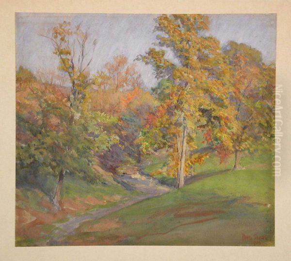 Fall Landscape, Brookville - view 1