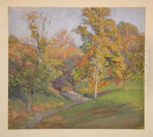 Fall Landscape, Brookville
