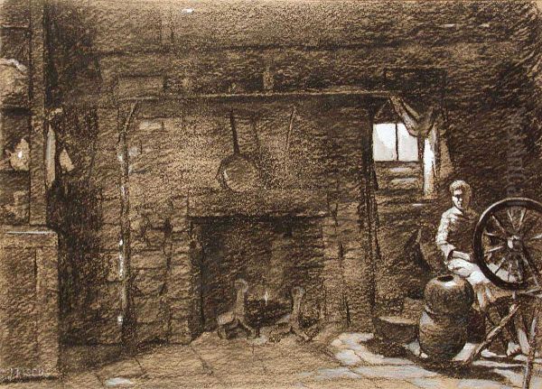 Stone Cabin - view 1