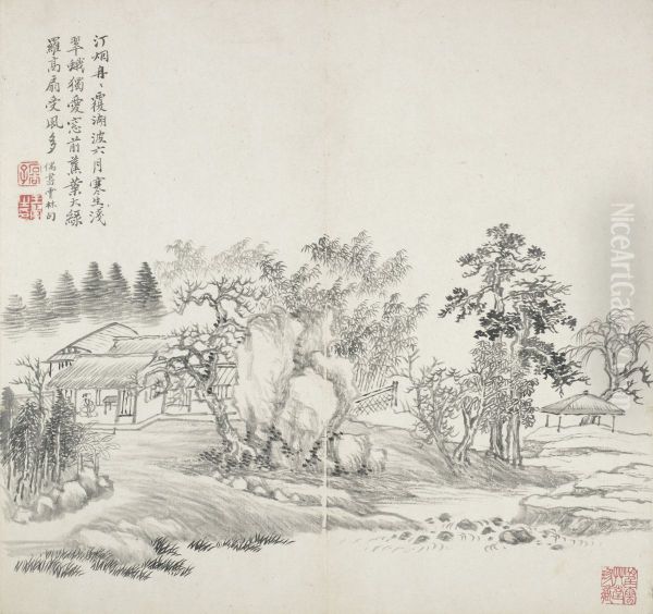 album after old masters and poems - view 1
