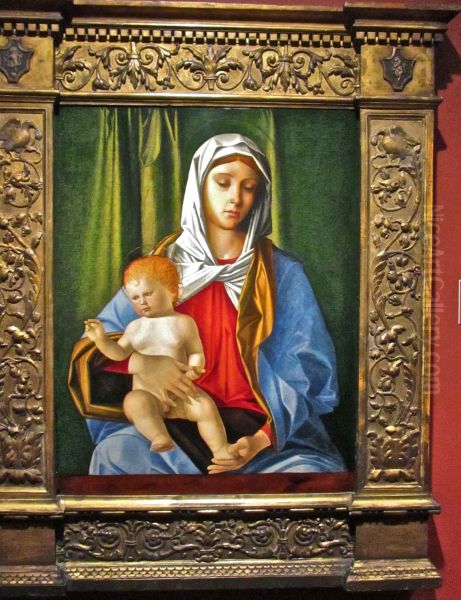 Madonna and Child - view 1
