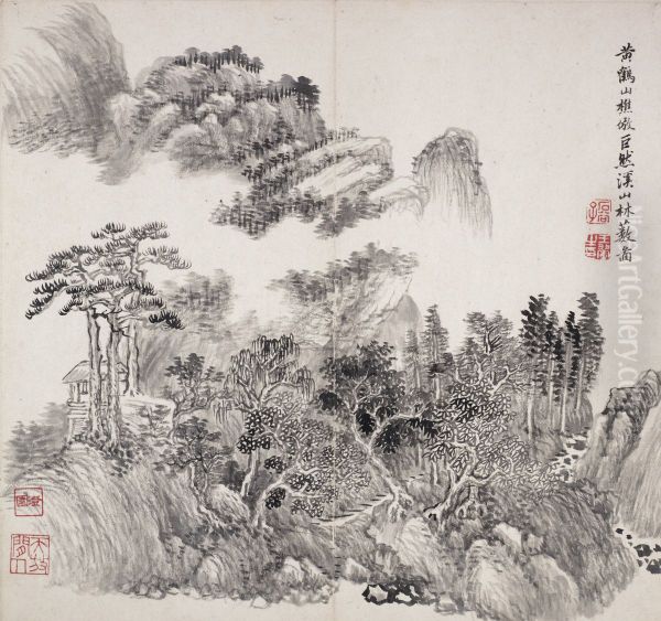 album after old masters and poems - view 1
