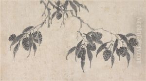 Fruit by Shen Zhou