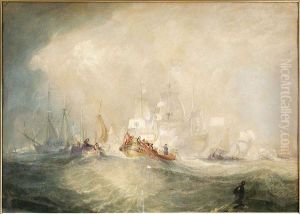 copy of Prince of Orange Landing at Torbay