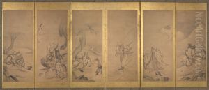 Buddhist, Daoist, and Confucian Patriarchs