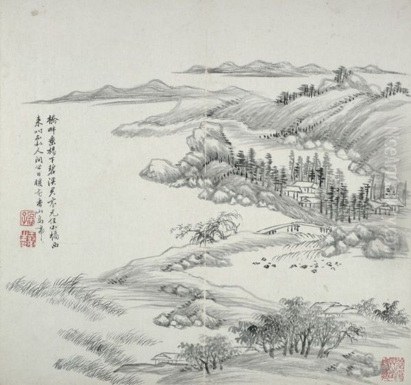 album after old masters and poems - view 1