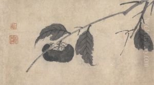 Fruit by Shen Zhou