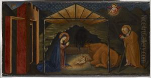 Nativity by Fra Angelico