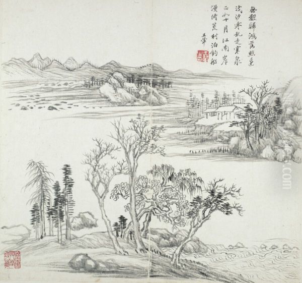 album after old masters and poems - view 1