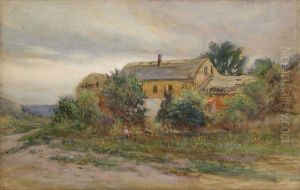The Haunted Mill (Brookville) by Otto Stark