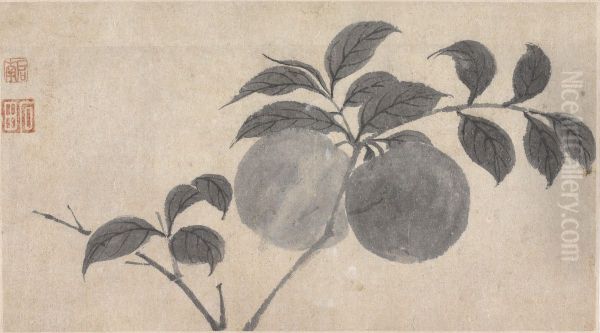 Branch of Fruit Bearing Tree - view 1