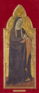 Mourning Virgin by Taddeo Gaddi