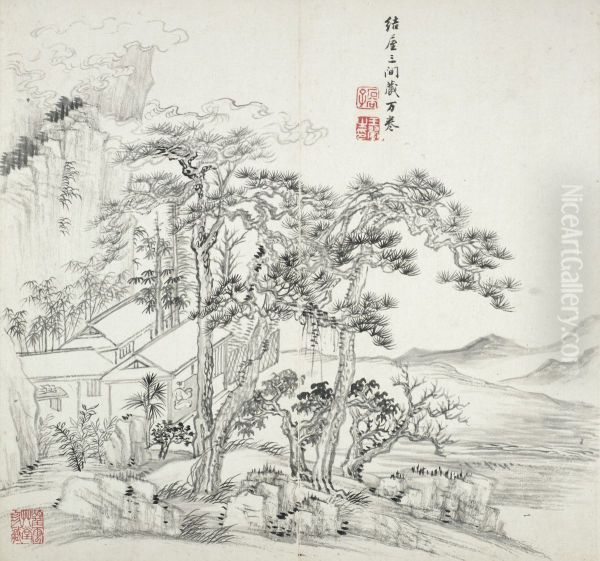 album after old masters and poems - view 1