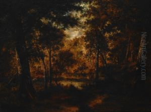 The Fairy Pool by Narcisse Virgilio Diaz