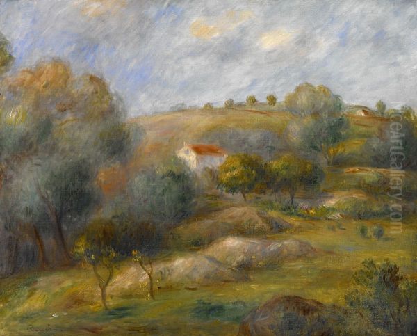 Springtime in Essoyes - view 1