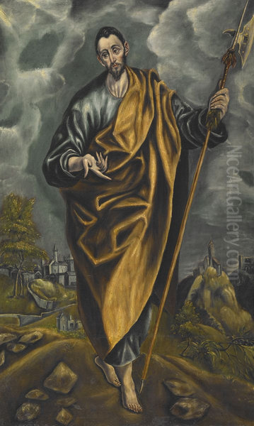 St. Judas Thaddaeus or St. Thomas - view 1