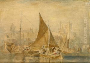 Rochester on the Medway by J. M. W. Turner