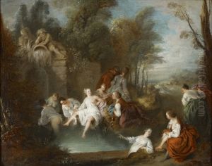 The Bathers by Jean-Baptiste Pater