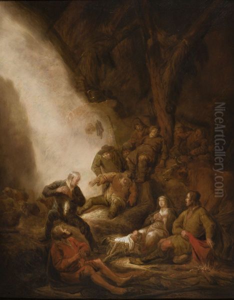 Adoration of the Shepherds - view 1