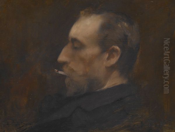 Portrait of a Man - view 1