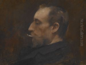 Portrait of a Man by Carolus-Duran