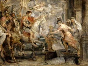 The Triumphant Entry of Constantine into Rome