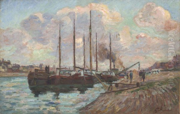 The Quai d'Austerlitz - view 1