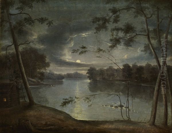 Nocturnal Landscape - view 1