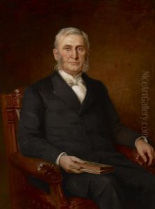 Portrait of Reverend Nathaniel A. Hyde