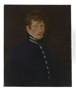 Self-Portrait by Lewis Peckham