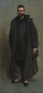 Portrait of William Merritt Chase Portrait of William Merritt Chase