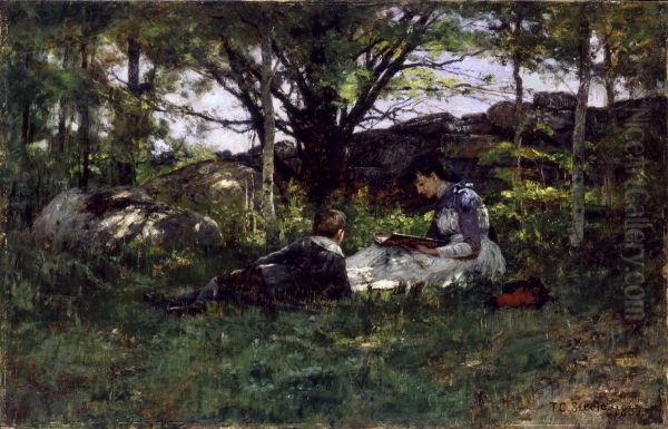 A June Idyl - view 1