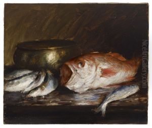 Red Snapper by William Merritt Chase