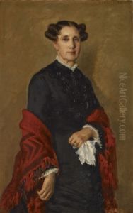 Portrait of Mrs. William C. Bartlett Portrait of Mrs. William C. Bartlett