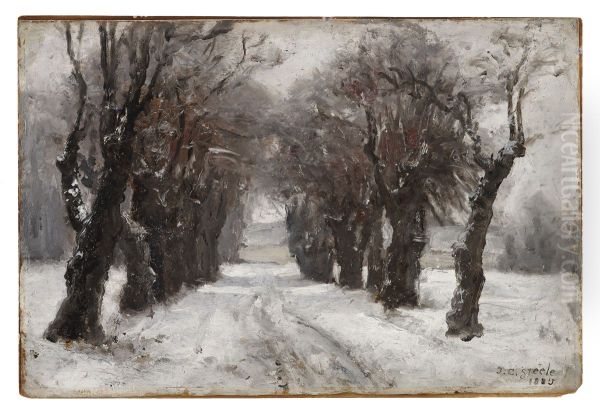 Winter in Munich - view 1