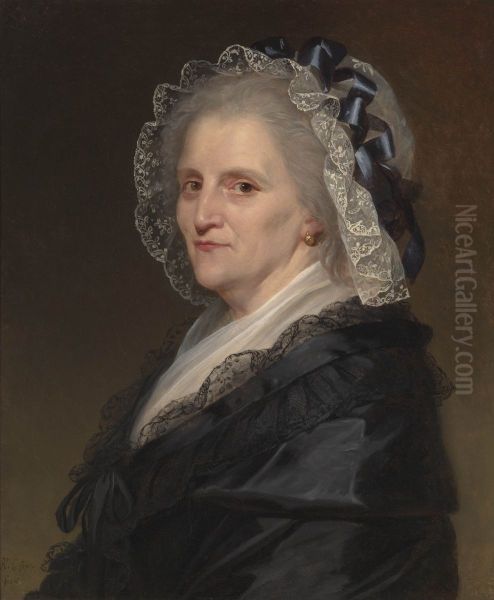 Portrait of an Elderly Woman - view 1