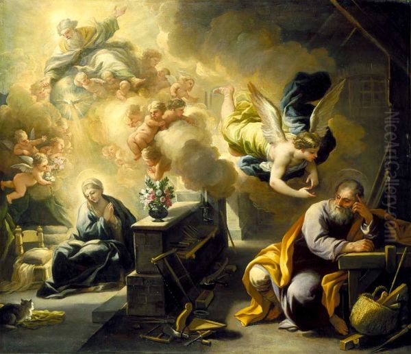 The Dream of St. Joseph - view 1