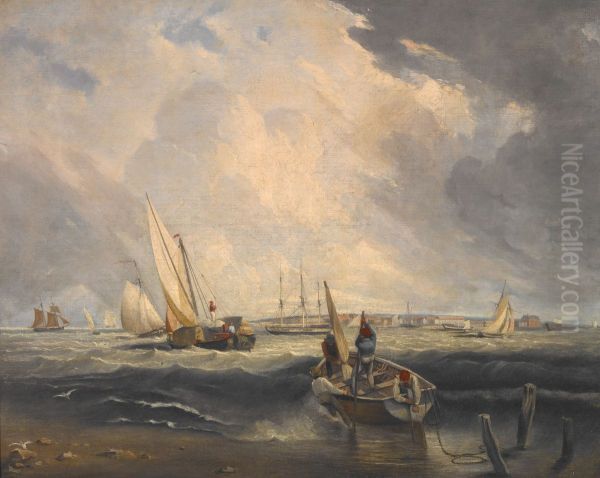 Bligh Sands, Sheerness - view 1