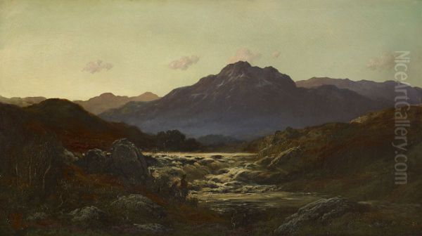 Torrent in the Highlands - view 1