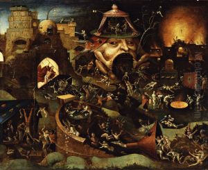 Christus in de Limbus by Hieronymous Bosch